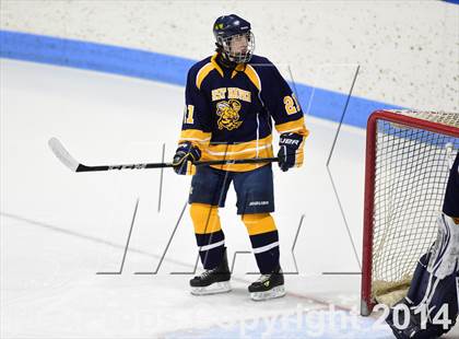 Thumbnail 2 in East Haven vs. Notre Dame Catholic (CIAC DI Quarterfinal) photogallery.