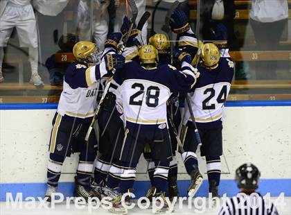 Thumbnail 2 in East Haven vs. Notre Dame Catholic (CIAC DI Quarterfinal) photogallery.