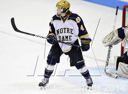 Thumbnail 3 in East Haven vs. Notre Dame Catholic (CIAC DI Quarterfinal) photogallery.