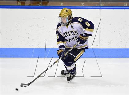 Thumbnail 1 in East Haven vs. Notre Dame Catholic (CIAC DI Quarterfinal) photogallery.
