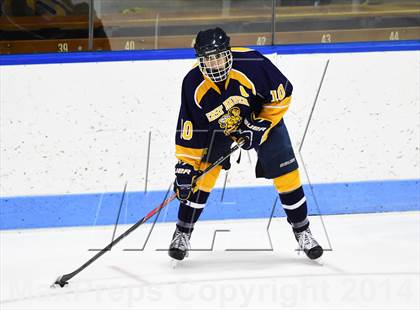 Thumbnail 1 in East Haven vs. Notre Dame Catholic (CIAC DI Quarterfinal) photogallery.