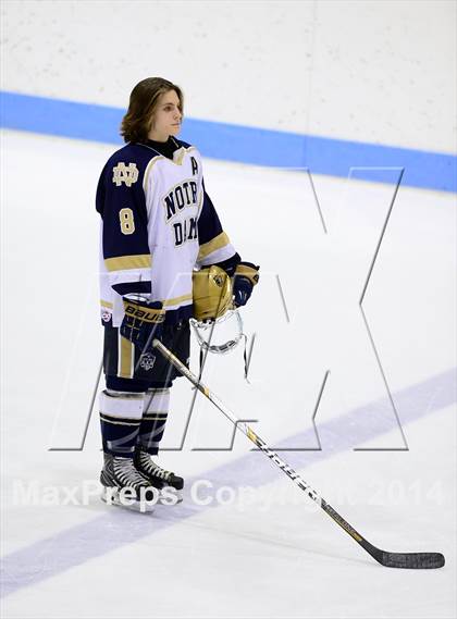 Thumbnail 3 in East Haven vs. Notre Dame Catholic (CIAC DI Quarterfinal) photogallery.