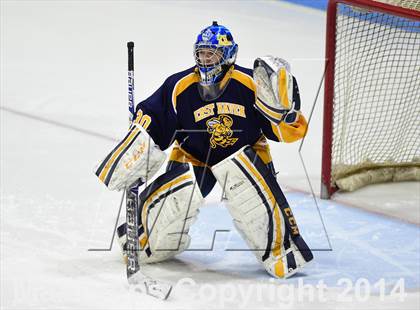 Thumbnail 3 in East Haven vs. Notre Dame Catholic (CIAC DI Quarterfinal) photogallery.