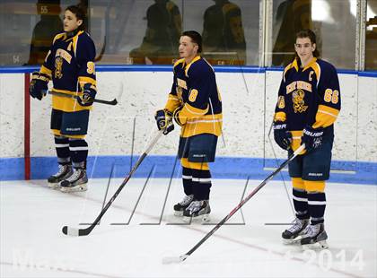 Thumbnail 2 in East Haven vs. Notre Dame Catholic (CIAC DI Quarterfinal) photogallery.