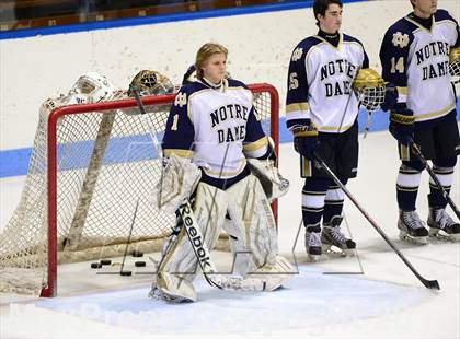 Thumbnail 3 in East Haven vs. Notre Dame Catholic (CIAC DI Quarterfinal) photogallery.