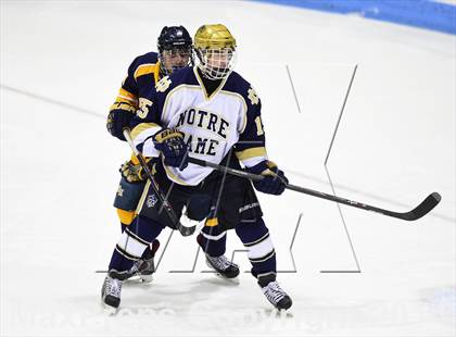 Thumbnail 1 in East Haven vs. Notre Dame Catholic (CIAC DI Quarterfinal) photogallery.