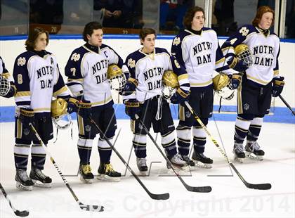 Thumbnail 2 in East Haven vs. Notre Dame Catholic (CIAC DI Quarterfinal) photogallery.
