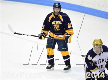Thumbnail 3 in East Haven vs. Notre Dame Catholic (CIAC DI Quarterfinal) photogallery.