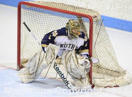 Thumbnail 3 in East Haven vs. Notre Dame Catholic (CIAC DI Quarterfinal) photogallery.