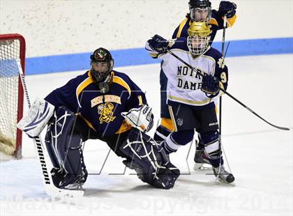 Thumbnail 2 in East Haven vs. Notre Dame Catholic (CIAC DI Quarterfinal) photogallery.