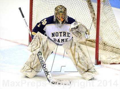 Thumbnail 1 in East Haven vs. Notre Dame Catholic (CIAC DI Quarterfinal) photogallery.
