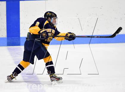Thumbnail 3 in East Haven vs. Notre Dame Catholic (CIAC DI Quarterfinal) photogallery.