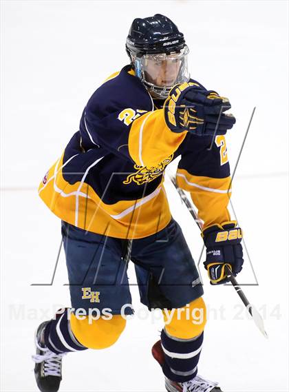 Thumbnail 1 in East Haven vs. Notre Dame Catholic (CIAC DI Quarterfinal) photogallery.