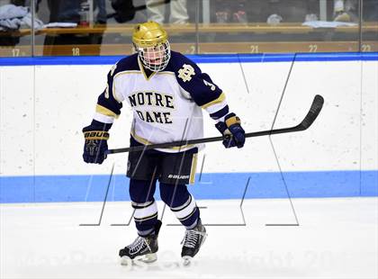 Thumbnail 1 in East Haven vs. Notre Dame Catholic (CIAC DI Quarterfinal) photogallery.