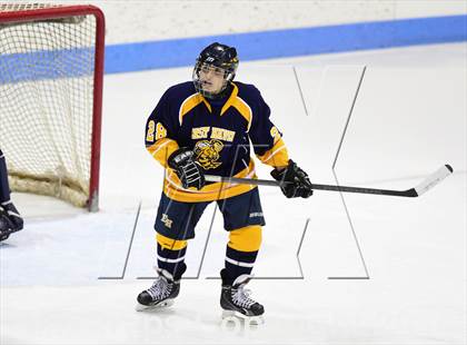 Thumbnail 2 in East Haven vs. Notre Dame Catholic (CIAC DI Quarterfinal) photogallery.