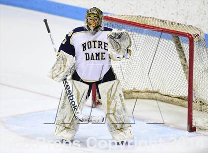 Thumbnail 3 in East Haven vs. Notre Dame Catholic (CIAC DI Quarterfinal) photogallery.