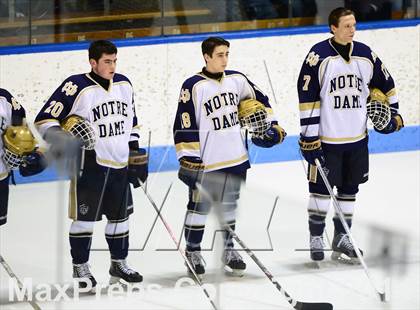 Thumbnail 3 in East Haven vs. Notre Dame Catholic (CIAC DI Quarterfinal) photogallery.