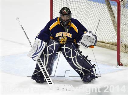 Thumbnail 2 in East Haven vs. Notre Dame Catholic (CIAC DI Quarterfinal) photogallery.