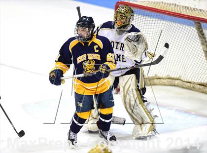 Thumbnail 1 in East Haven vs. Notre Dame Catholic (CIAC DI Quarterfinal) photogallery.