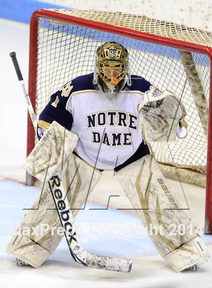 Thumbnail 3 in East Haven vs. Notre Dame Catholic (CIAC DI Quarterfinal) photogallery.