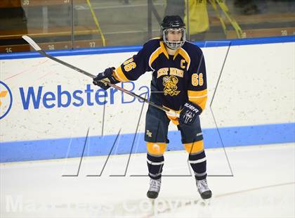 Thumbnail 1 in East Haven vs. Notre Dame Catholic (CIAC DI Quarterfinal) photogallery.