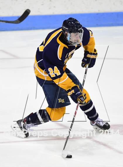 Thumbnail 2 in East Haven vs. Notre Dame Catholic (CIAC DI Quarterfinal) photogallery.