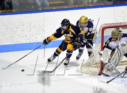 Thumbnail 2 in East Haven vs. Notre Dame Catholic (CIAC DI Quarterfinal) photogallery.