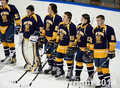 Thumbnail 1 in East Haven vs. Notre Dame Catholic (CIAC DI Quarterfinal) photogallery.