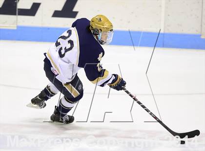 Thumbnail 3 in East Haven vs. Notre Dame Catholic (CIAC DI Quarterfinal) photogallery.