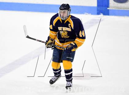 Thumbnail 1 in East Haven vs. Notre Dame Catholic (CIAC DI Quarterfinal) photogallery.