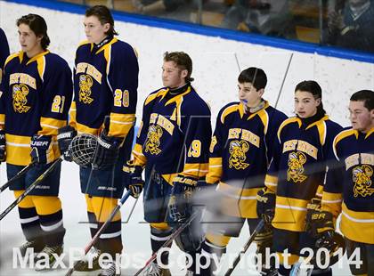 Thumbnail 3 in East Haven vs. Notre Dame Catholic (CIAC DI Quarterfinal) photogallery.