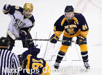 Thumbnail 3 in East Haven vs. Notre Dame Catholic (CIAC DI Quarterfinal) photogallery.