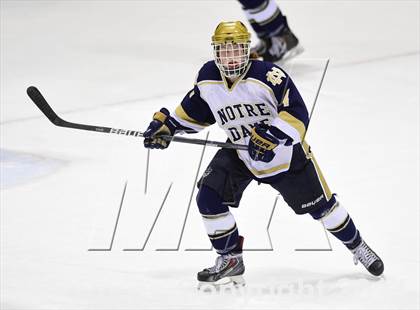 Thumbnail 3 in East Haven vs. Notre Dame Catholic (CIAC DI Quarterfinal) photogallery.