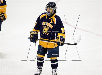 Thumbnail 2 in East Haven vs. Notre Dame Catholic (CIAC DI Quarterfinal) photogallery.