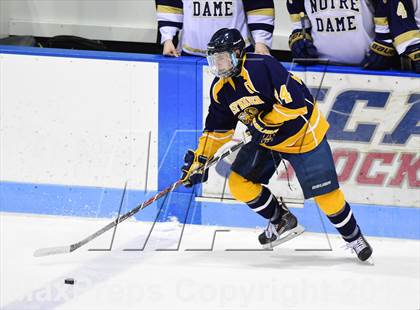 Thumbnail 3 in East Haven vs. Notre Dame Catholic (CIAC DI Quarterfinal) photogallery.