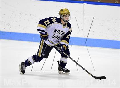 Thumbnail 3 in East Haven vs. Notre Dame Catholic (CIAC DI Quarterfinal) photogallery.