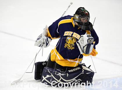 Thumbnail 1 in East Haven vs. Notre Dame Catholic (CIAC DI Quarterfinal) photogallery.