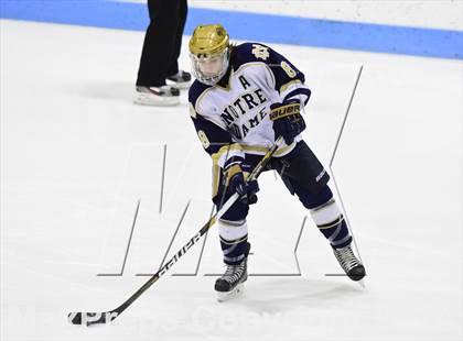 Thumbnail 3 in East Haven vs. Notre Dame Catholic (CIAC DI Quarterfinal) photogallery.