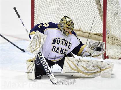 Thumbnail 2 in East Haven vs. Notre Dame Catholic (CIAC DI Quarterfinal) photogallery.