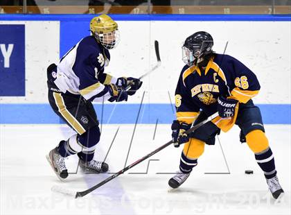Thumbnail 2 in East Haven vs. Notre Dame Catholic (CIAC DI Quarterfinal) photogallery.