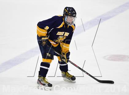 Thumbnail 3 in East Haven vs. Notre Dame Catholic (CIAC DI Quarterfinal) photogallery.