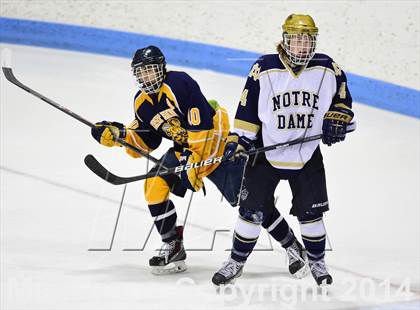 Thumbnail 3 in East Haven vs. Notre Dame Catholic (CIAC DI Quarterfinal) photogallery.