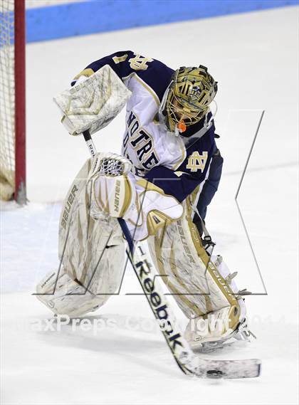 Thumbnail 3 in East Haven vs. Notre Dame Catholic (CIAC DI Quarterfinal) photogallery.