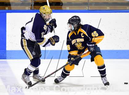 Thumbnail 3 in East Haven vs. Notre Dame Catholic (CIAC DI Quarterfinal) photogallery.