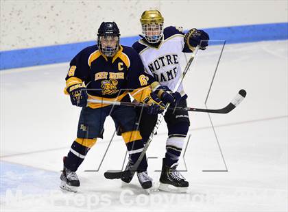 Thumbnail 2 in East Haven vs. Notre Dame Catholic (CIAC DI Quarterfinal) photogallery.