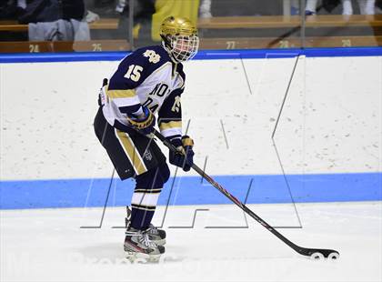 Thumbnail 3 in East Haven vs. Notre Dame Catholic (CIAC DI Quarterfinal) photogallery.
