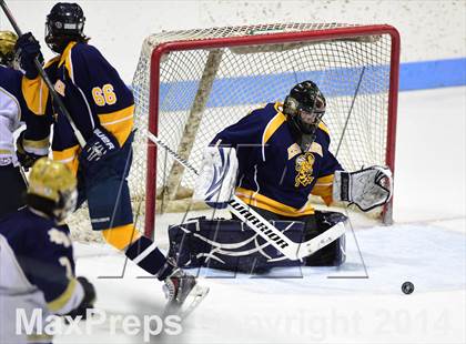 Thumbnail 2 in East Haven vs. Notre Dame Catholic (CIAC DI Quarterfinal) photogallery.