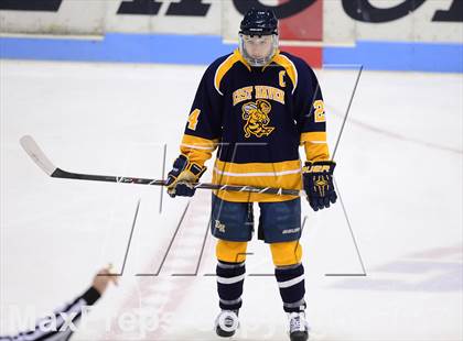 Thumbnail 1 in East Haven vs. Notre Dame Catholic (CIAC DI Quarterfinal) photogallery.