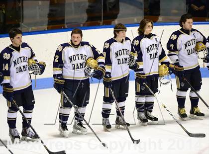 Thumbnail 2 in East Haven vs. Notre Dame Catholic (CIAC DI Quarterfinal) photogallery.