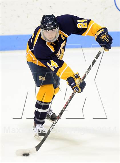 Thumbnail 1 in East Haven vs. Notre Dame Catholic (CIAC DI Quarterfinal) photogallery.